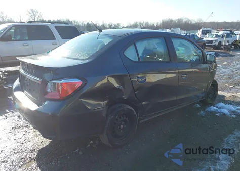 2024 Mitsubishi Mirage G4 Black Edition/Es/Le z USA, uszkodzony, nr VIN ML32FUFJ7RHF11496